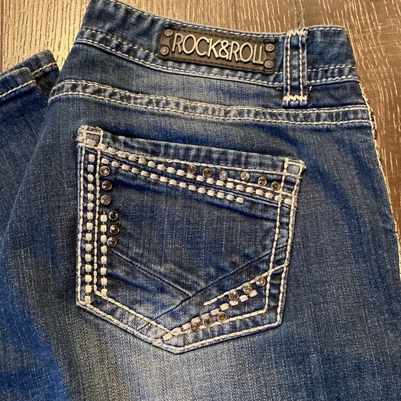 Rock & Roll Cowgirl jeans - Picture 2 of 6